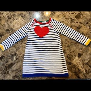 Hanna Andersson sweater dress.